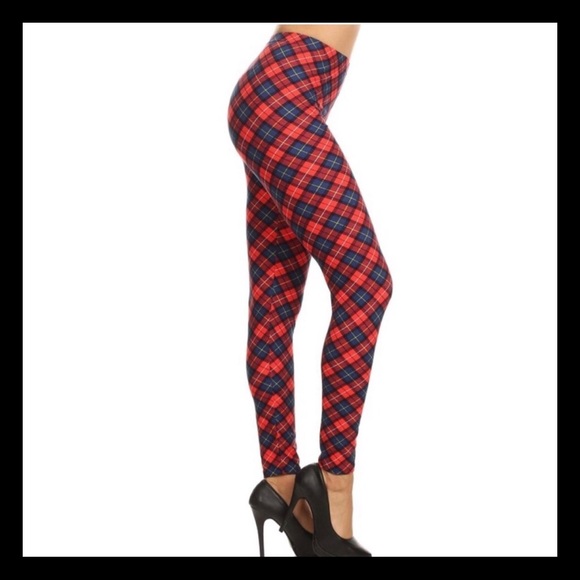 ♥️plaιd leggιngѕ♥️ - Picture 2 of 3